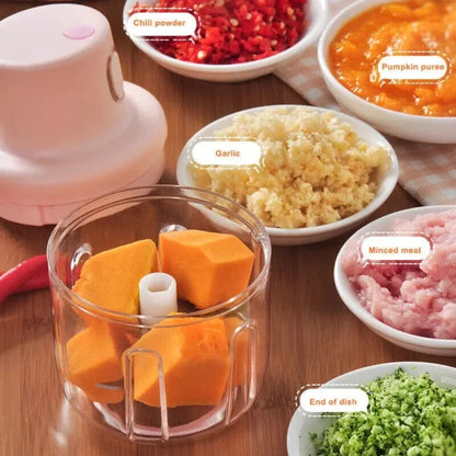 (250ml) Single Bowl Electric Mini Grinder Food Chopper