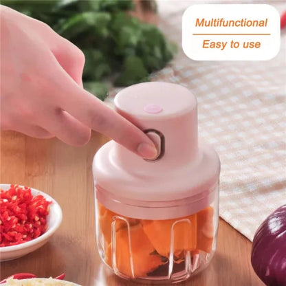 (250ml) Single Bowl Electric Mini Grinder Food Chopper