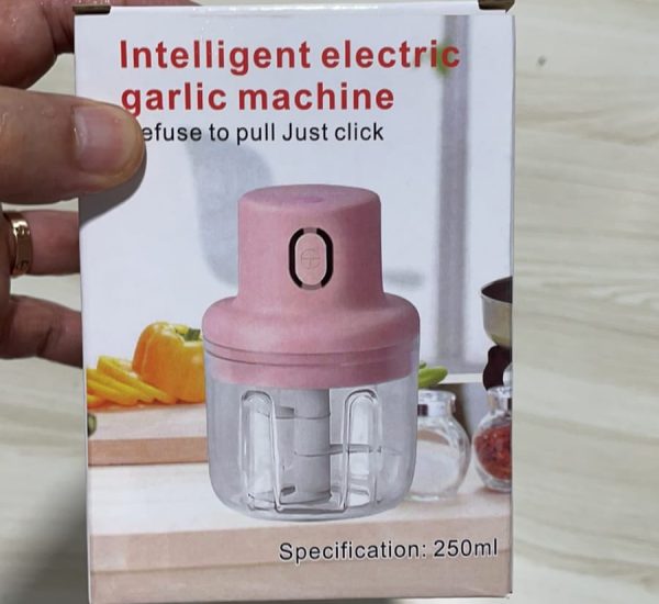 (250ml) Single Bowl Electric Mini Grinder Food Chopper