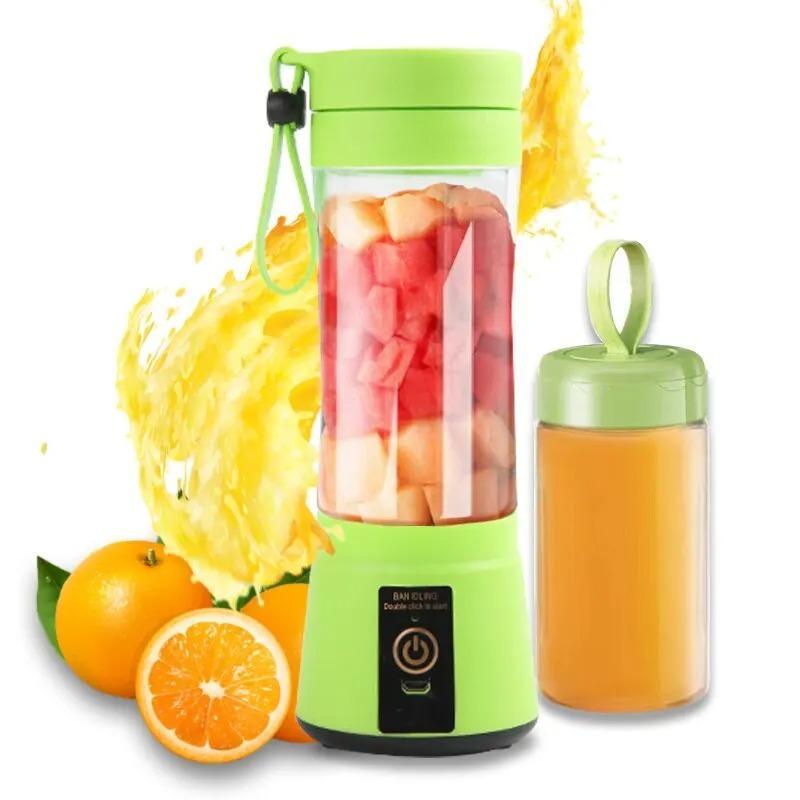 Portable Mini Juicer Blender | Outdoor Juicing Cup (380ml) – Rechargeable