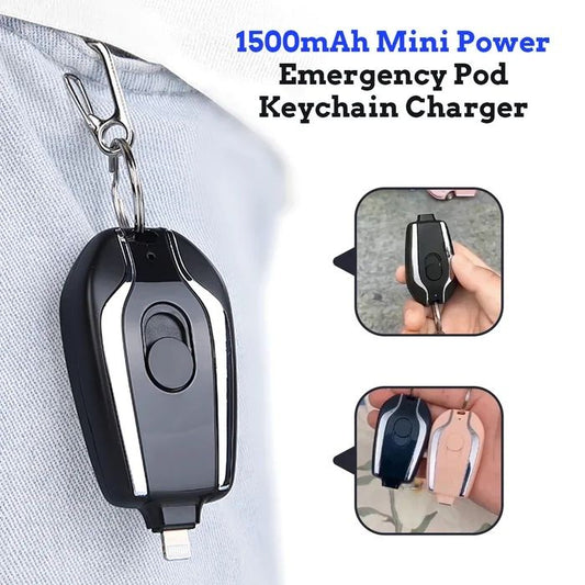 Keychain Emergency Power Bank