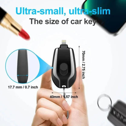 Keychain Emergency Power Bank