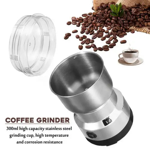 Multi Purpose Electric Spice Bean Grinder – 150w