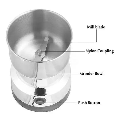 Multi Purpose Electric Spice Bean Grinder – 150w