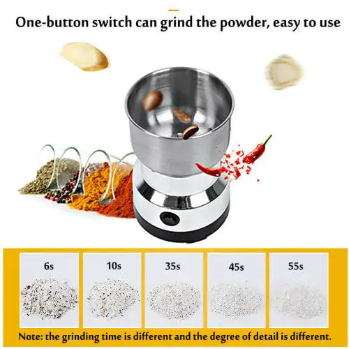 Multi Purpose Electric Spice Bean Grinder – 150w