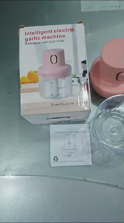 (250ml) Single Bowl Electric Mini Grinder Food Chopper